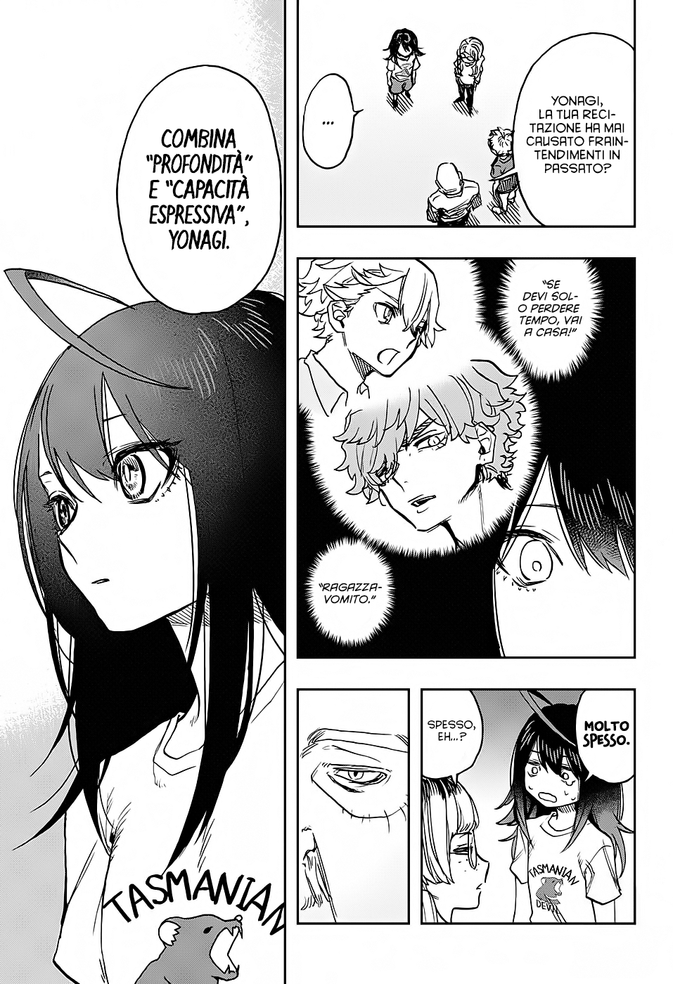 Read Act-Age Manga Online