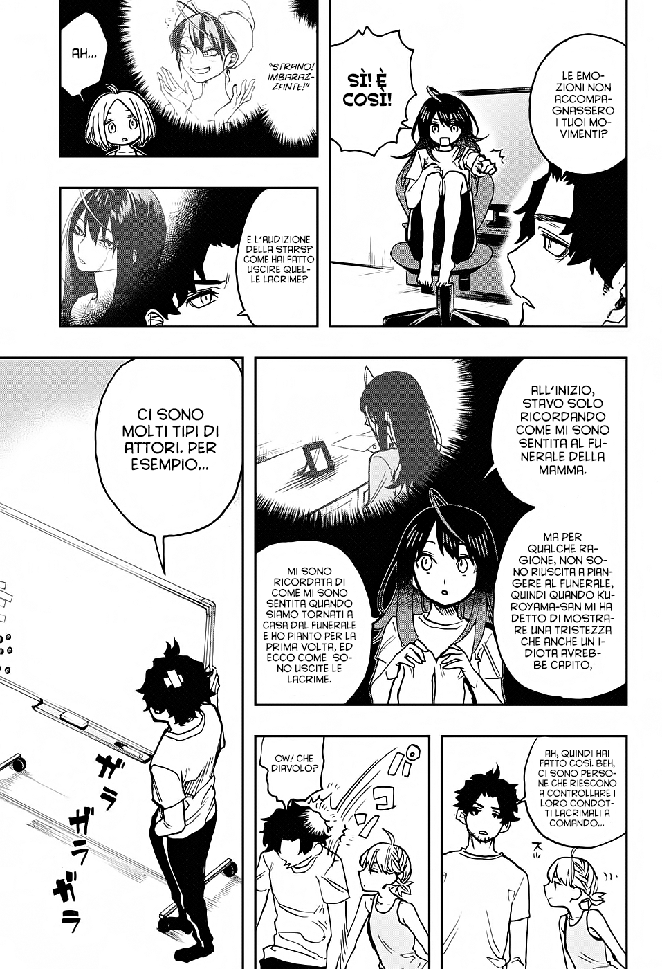 Read Act-Age Manga Online