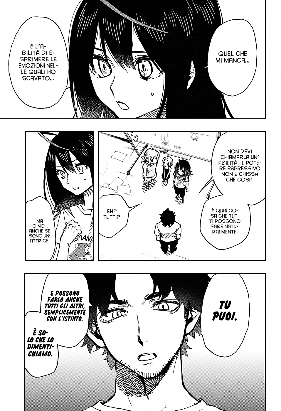 Read Act-Age Manga Online