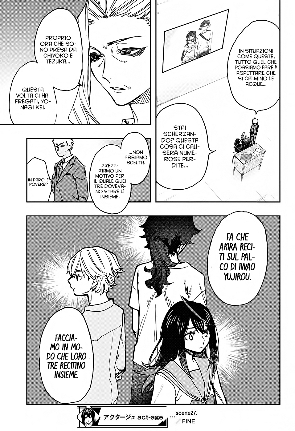 Read Act-Age Manga Online