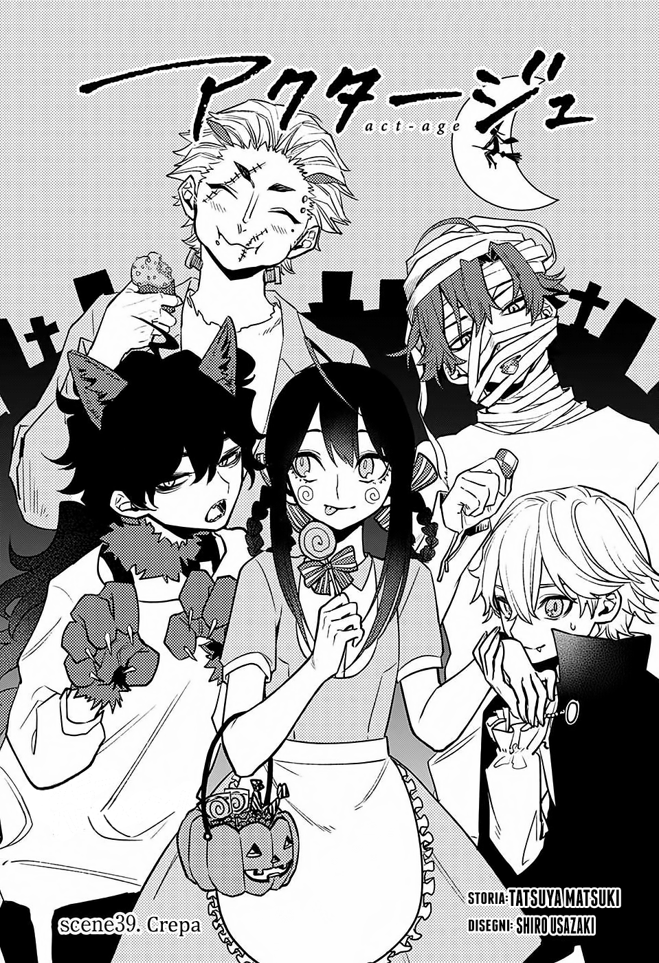 Read Act-Age Manga Online