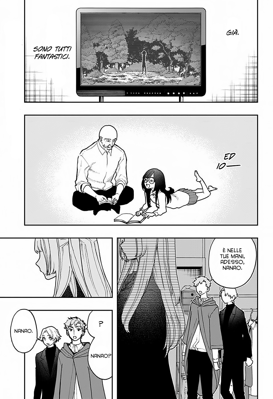 Read Act-Age Manga Online