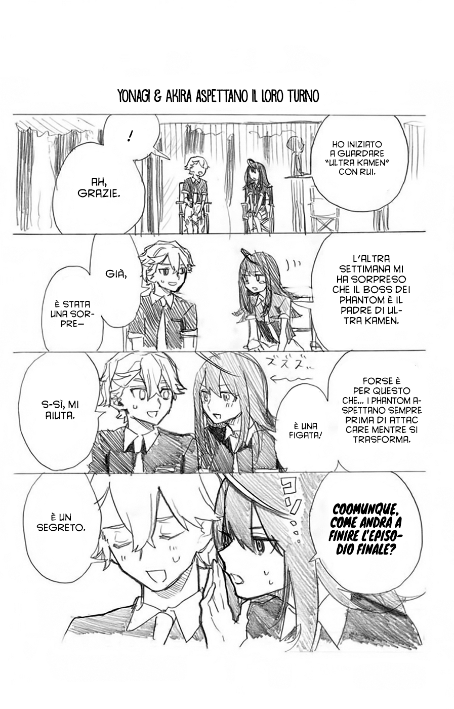 Read Act-Age Manga Online