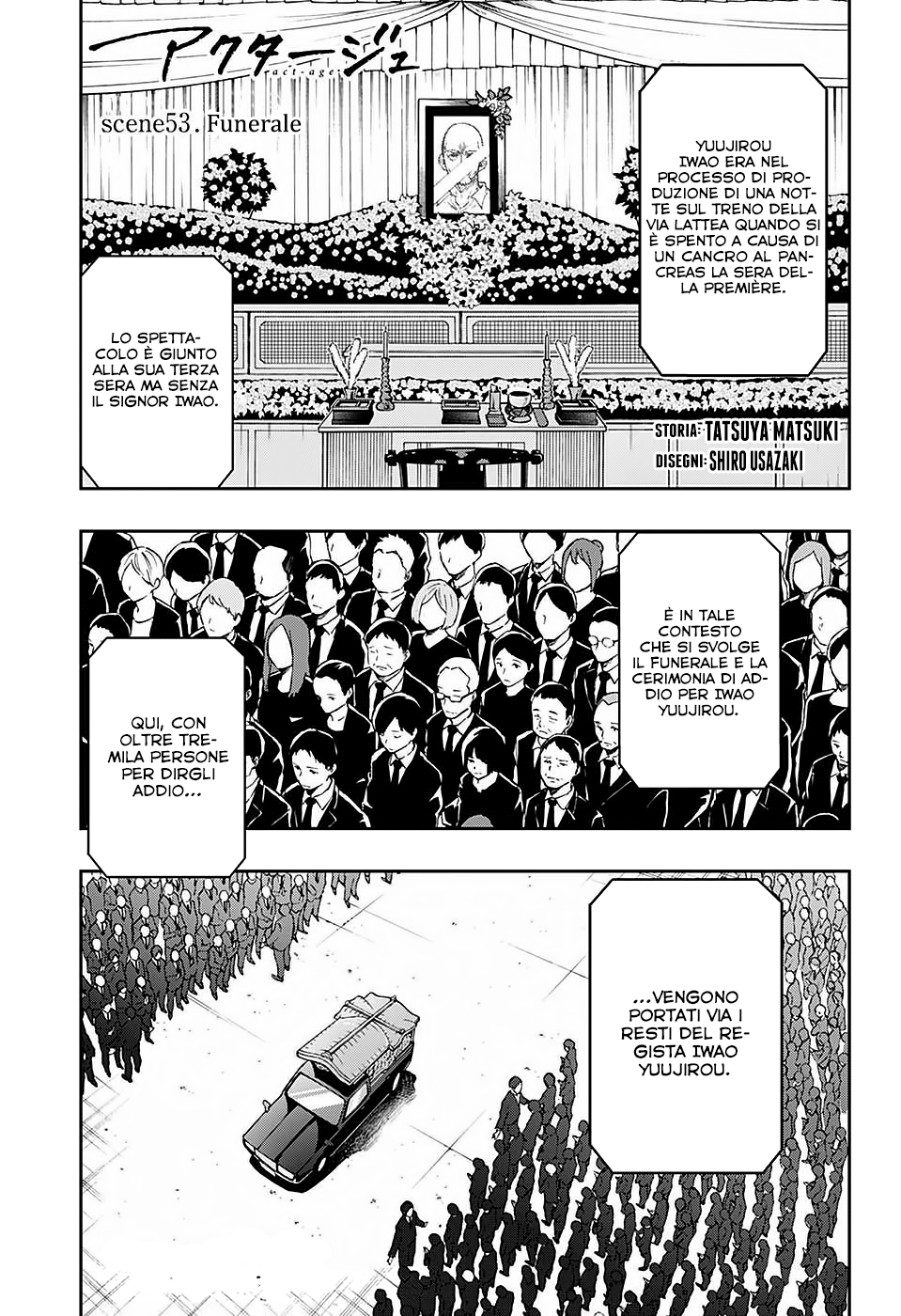 Read Act-Age Manga Online