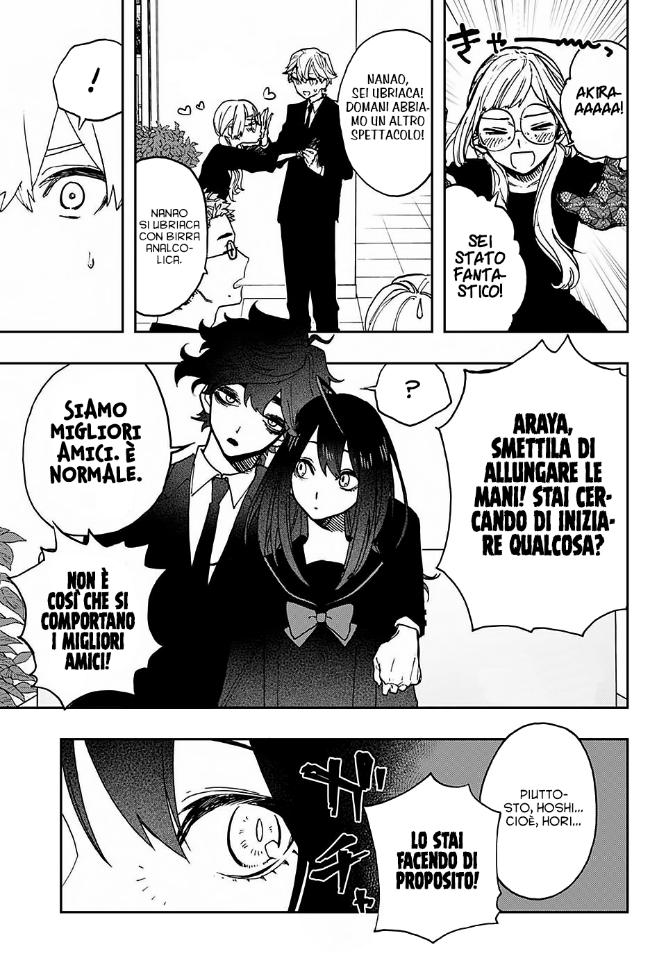 Read Act-Age Manga Online