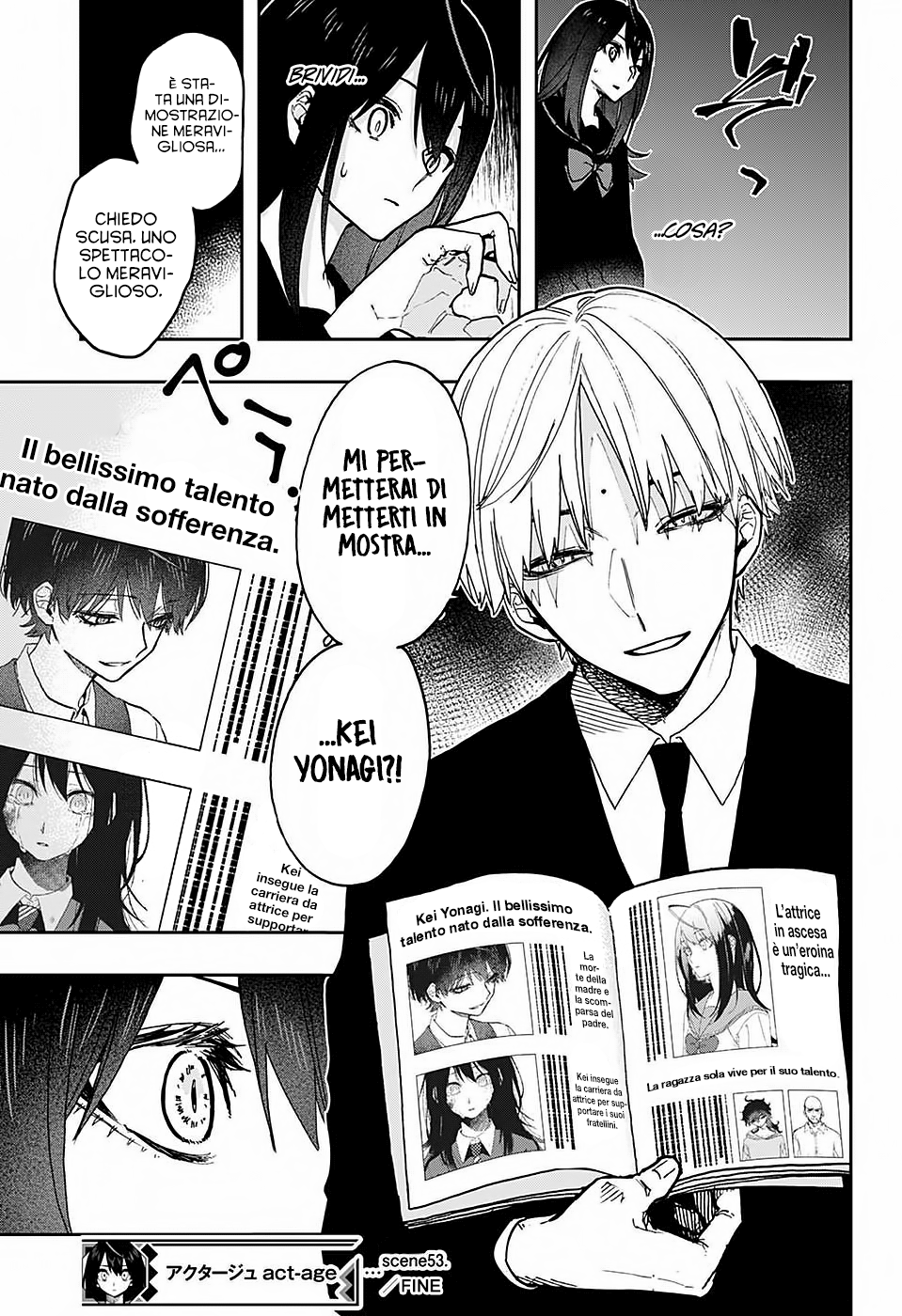 Read Act-Age Manga Online