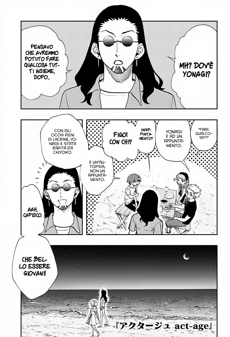 Read Act-Age Manga Online