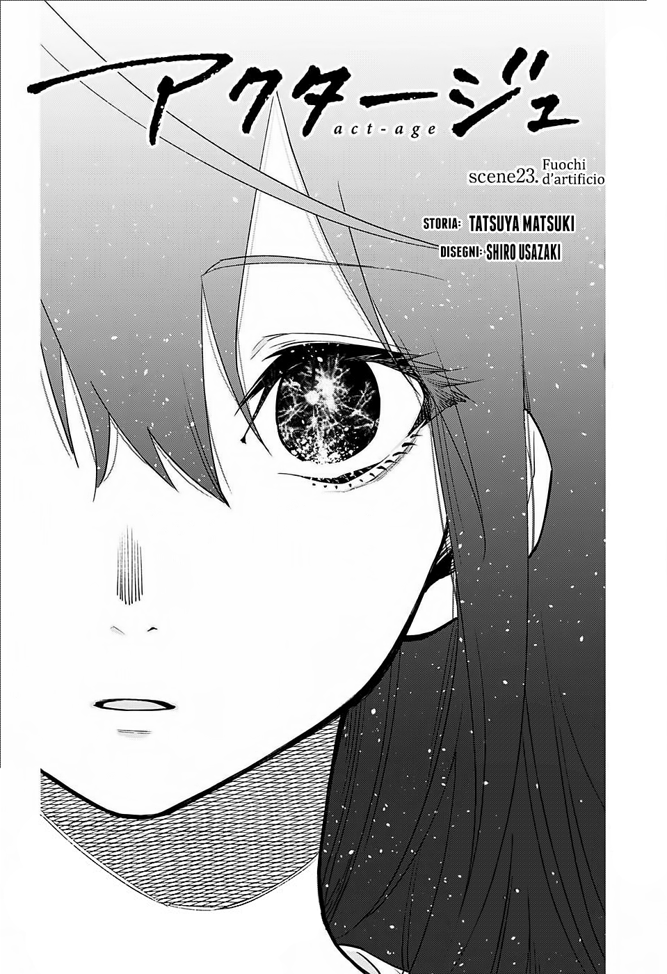 Read Act-Age Manga Online