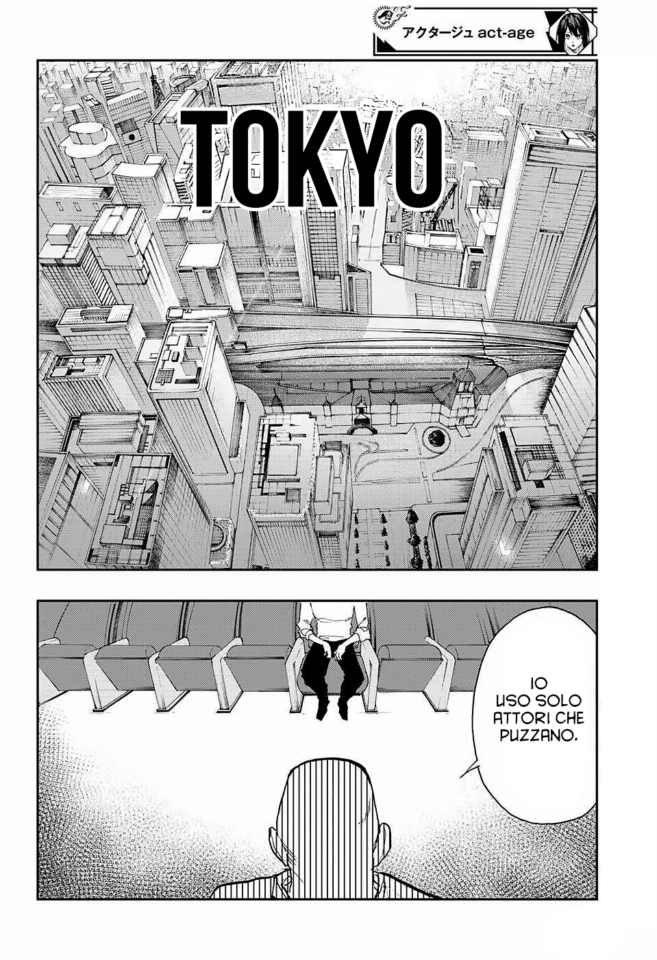 Read Act-Age Manga Online