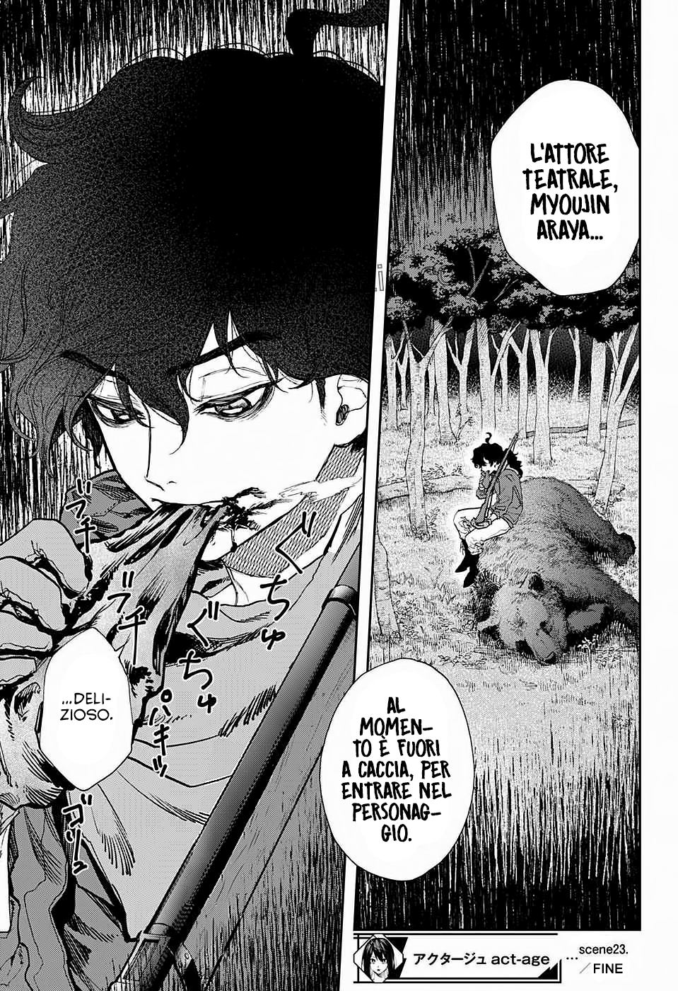 Read Act-Age Manga Online