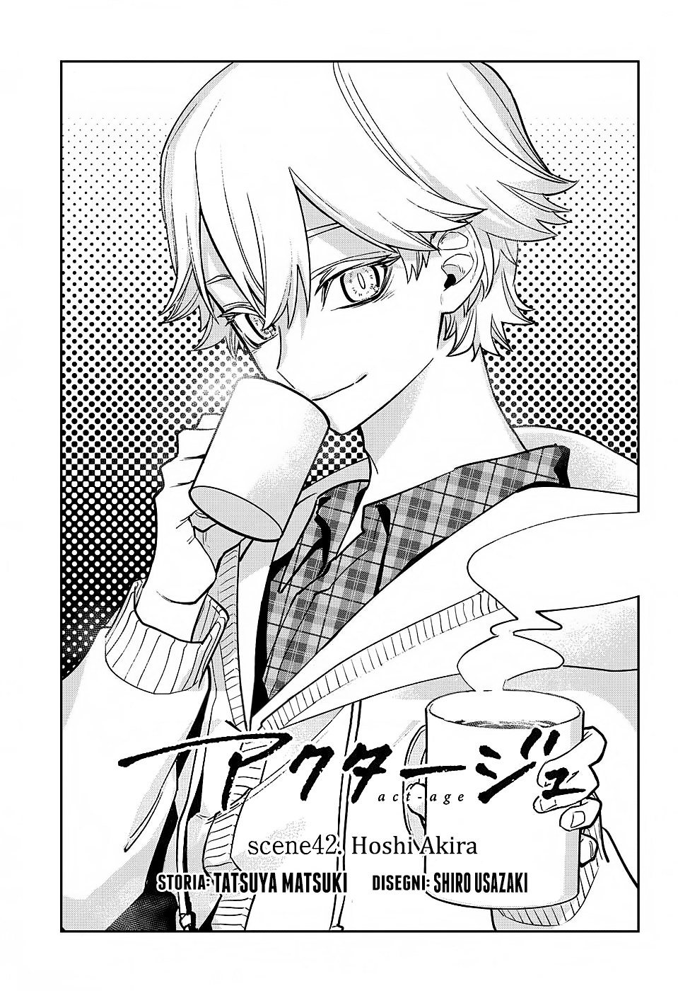 Read Act-Age Manga Online