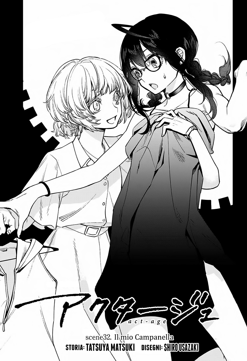 Read Act-Age Manga Online