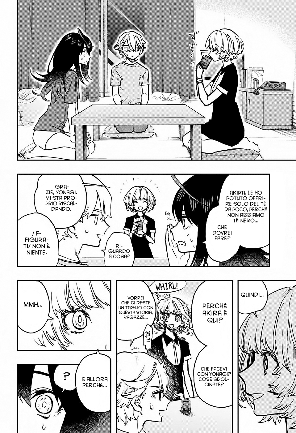 Read Act-Age Manga Online