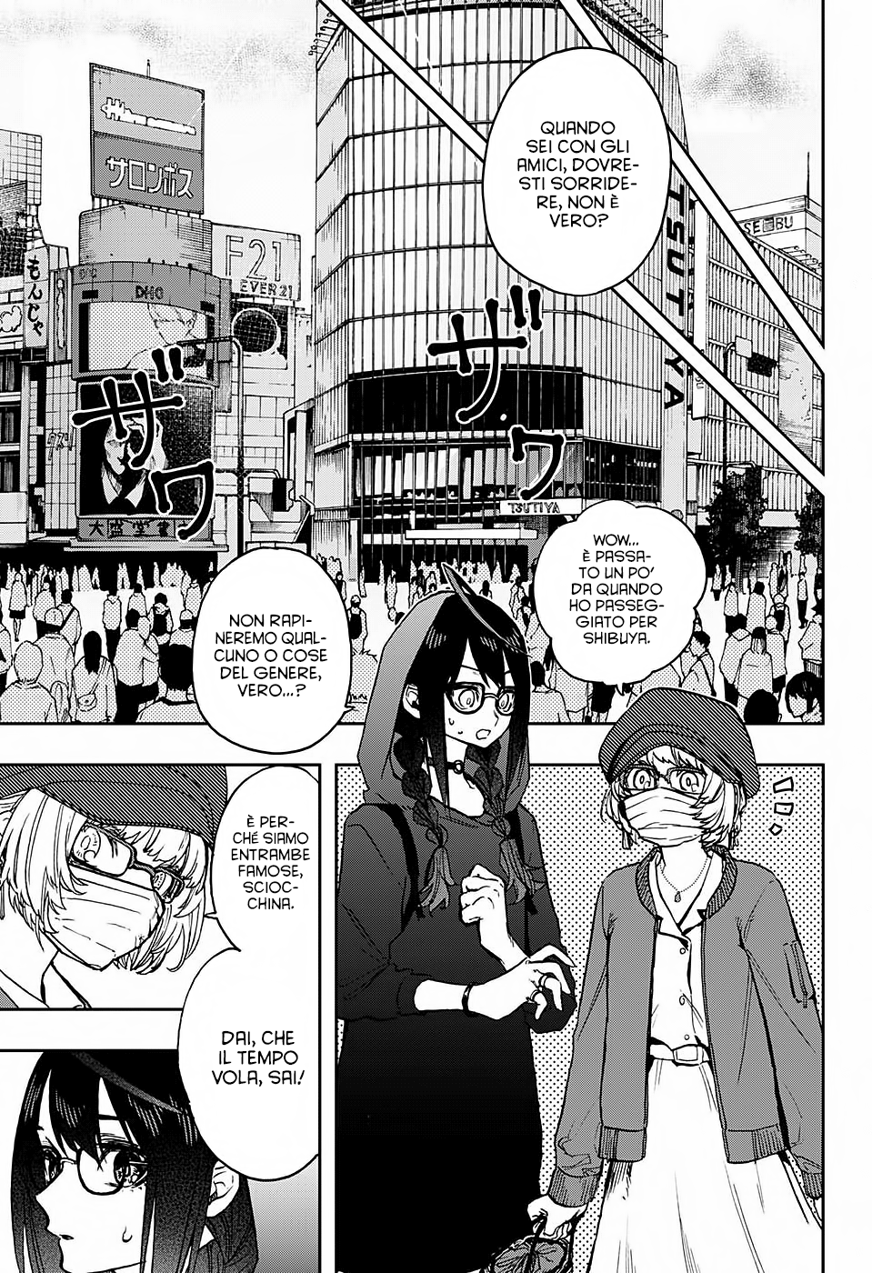 Read Act-Age Manga Online