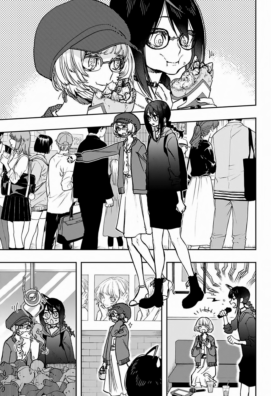 Read Act-Age Manga Online