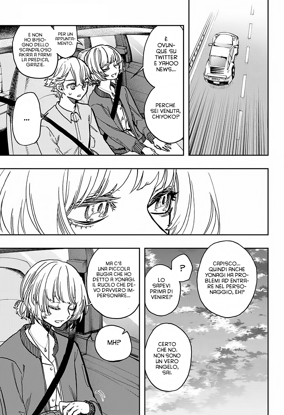 Read Act-Age Manga Online