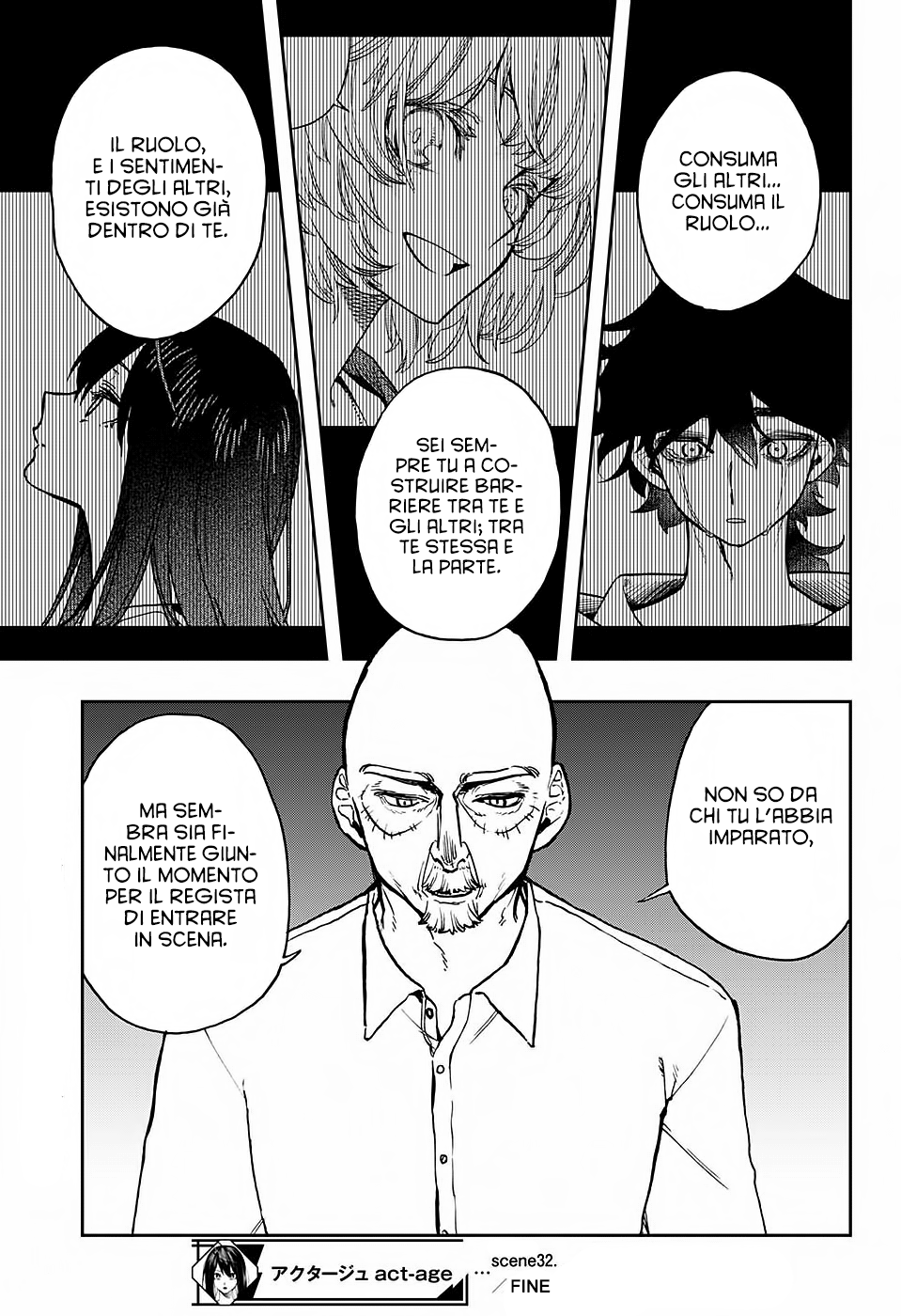 Read Act-Age Manga Online