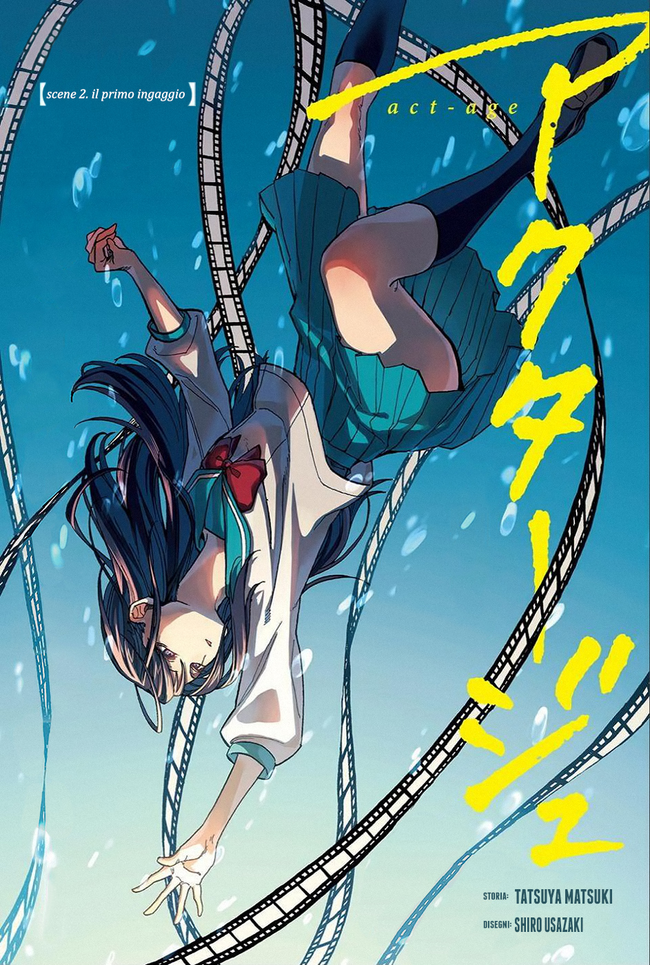 Read Act-Age Manga Online