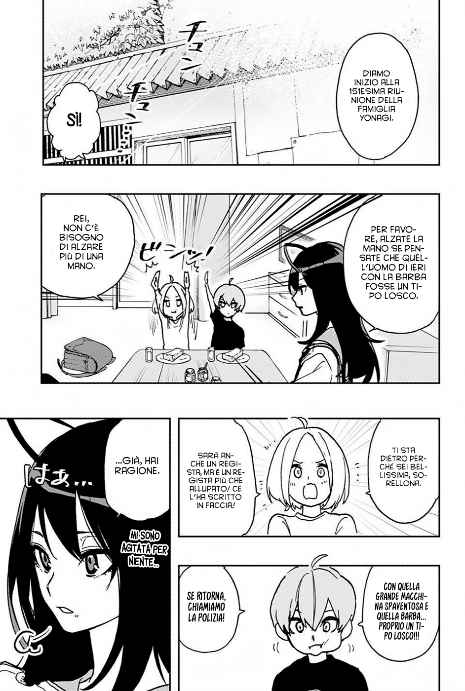 Read Act-Age Manga Online