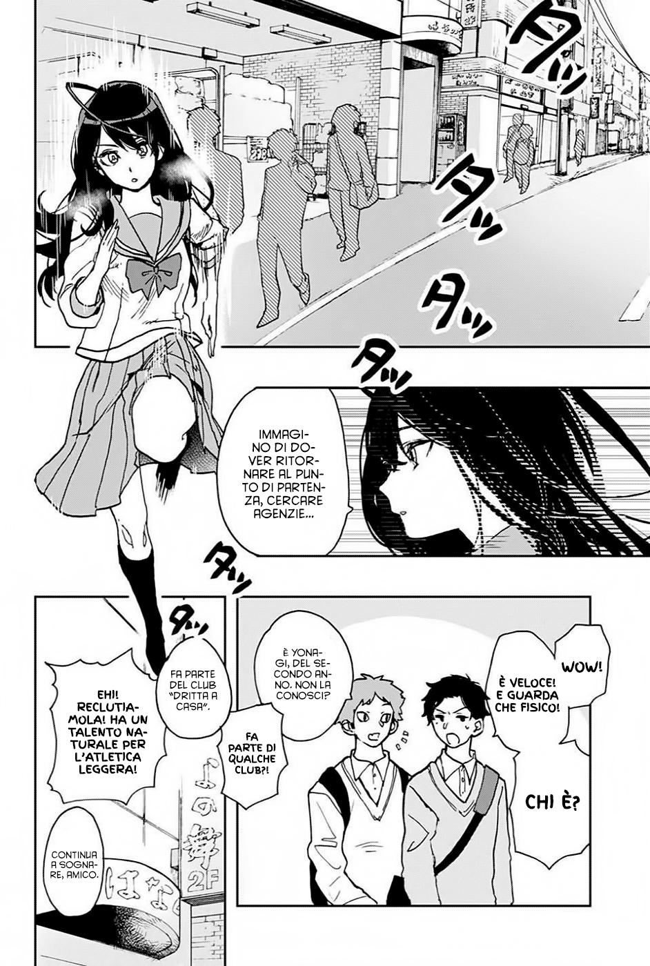 Read Act-Age Manga Online