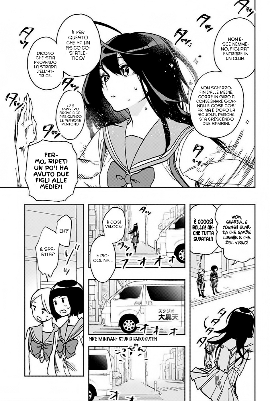 Read Act-Age Manga Online