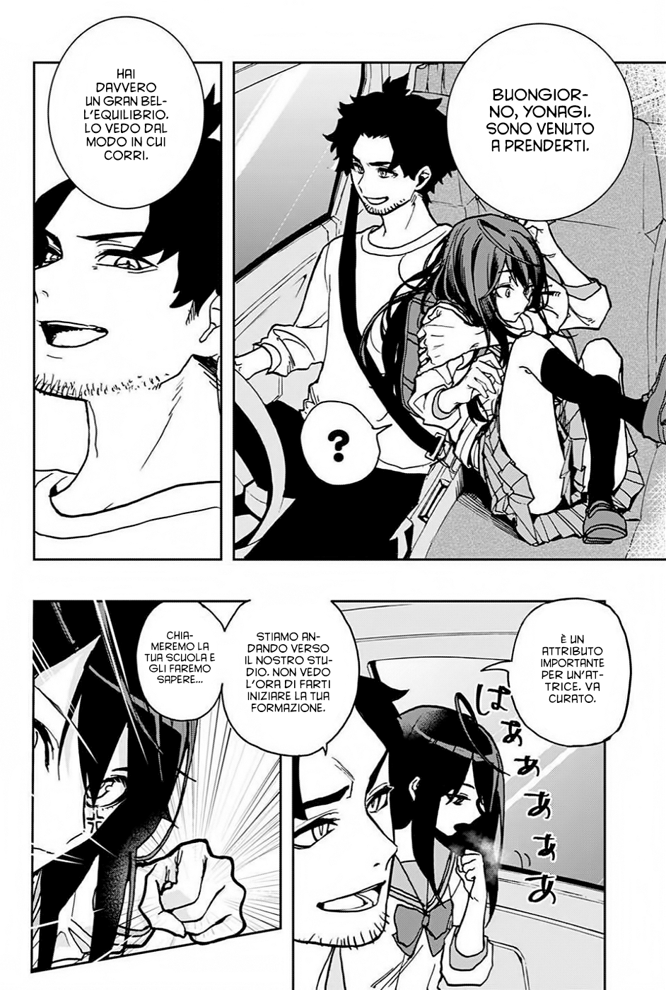 Read Act-Age Manga Online