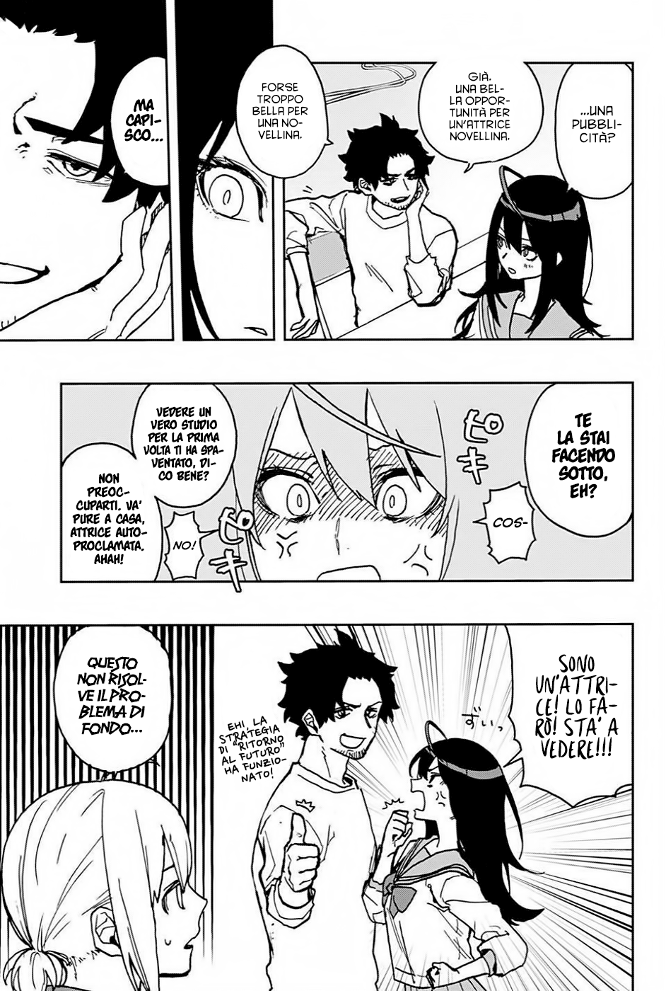 Read Act-Age Manga Online