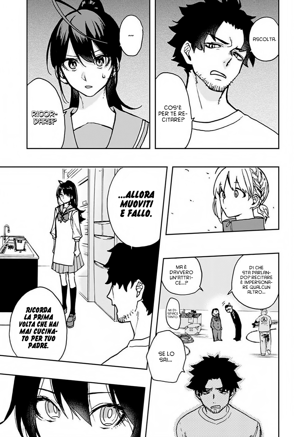 Read Act-Age Manga Online