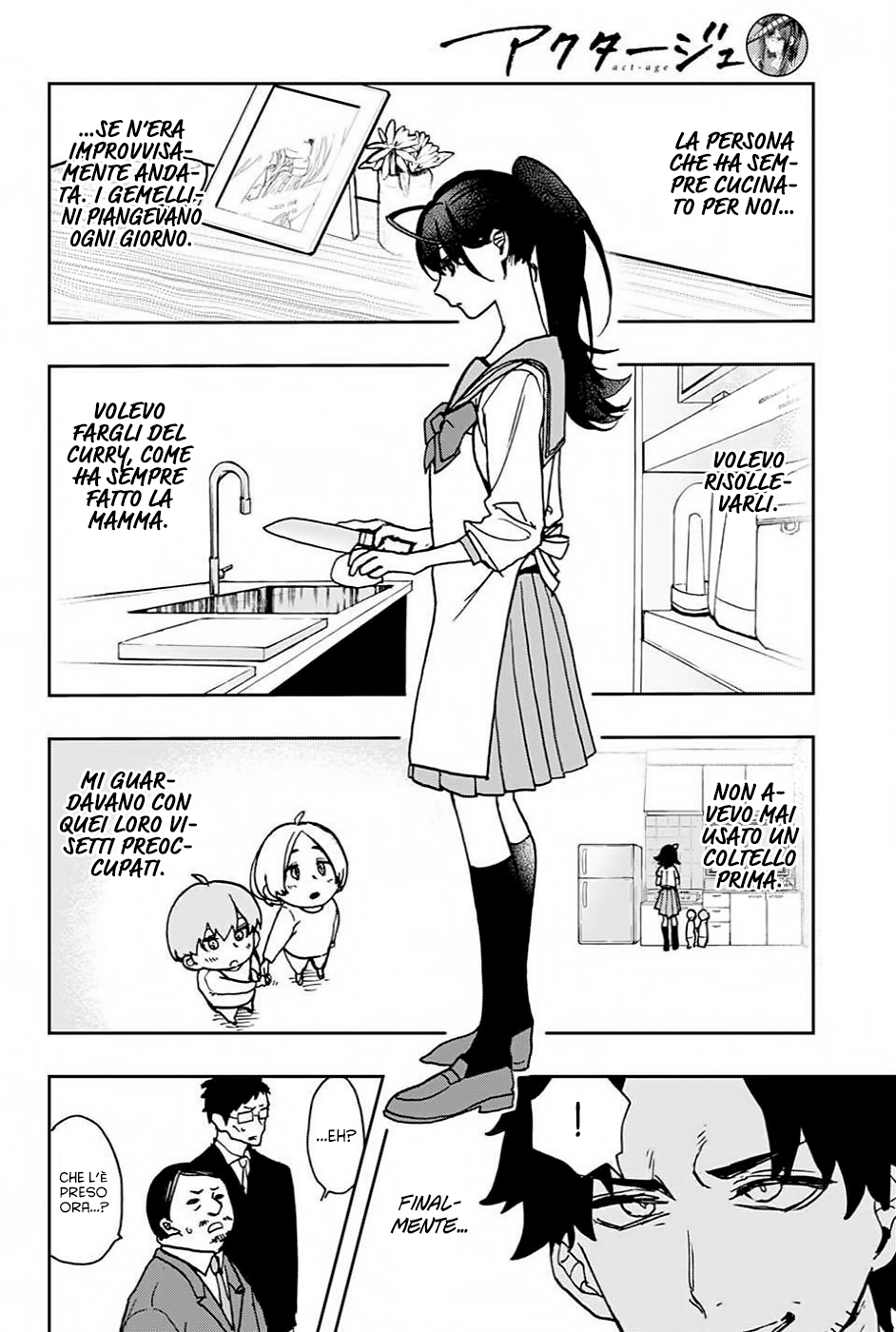 Read Act-Age Manga Online