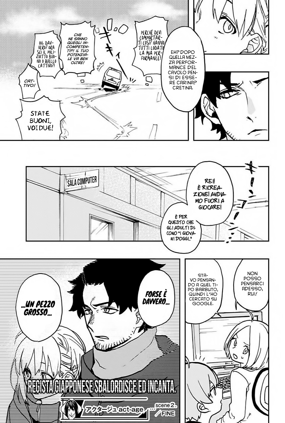 Read Act-Age Manga Online