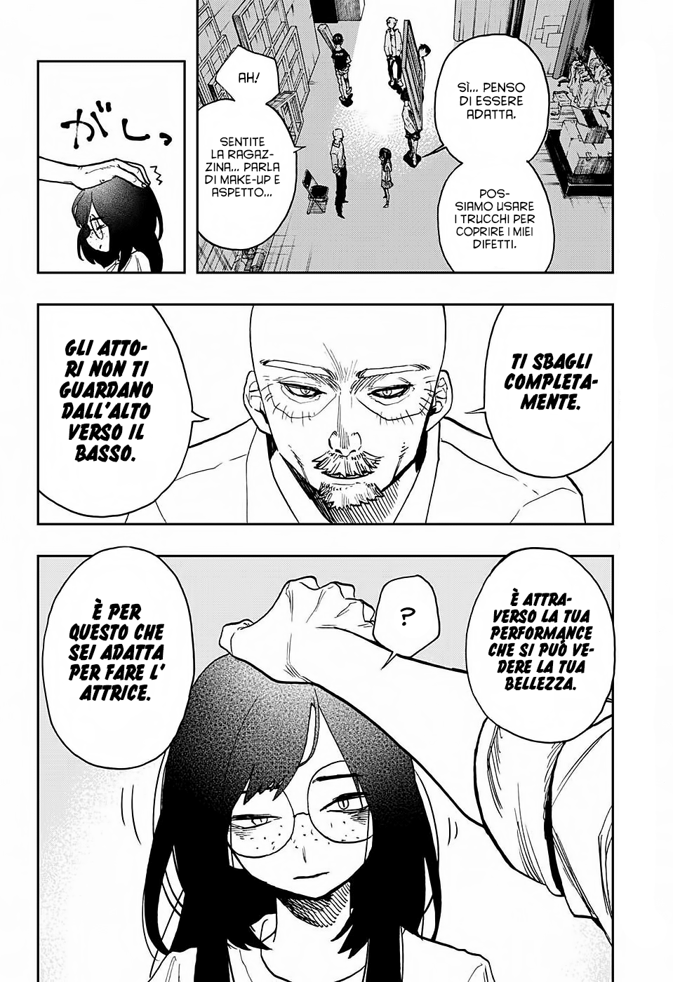 Read Act-Age Manga Online