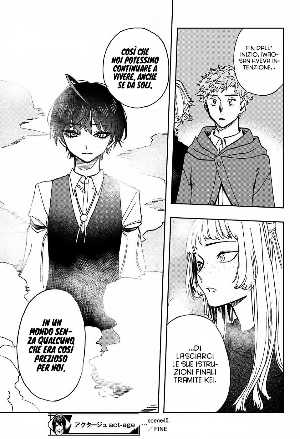 Read Act-Age Manga Online