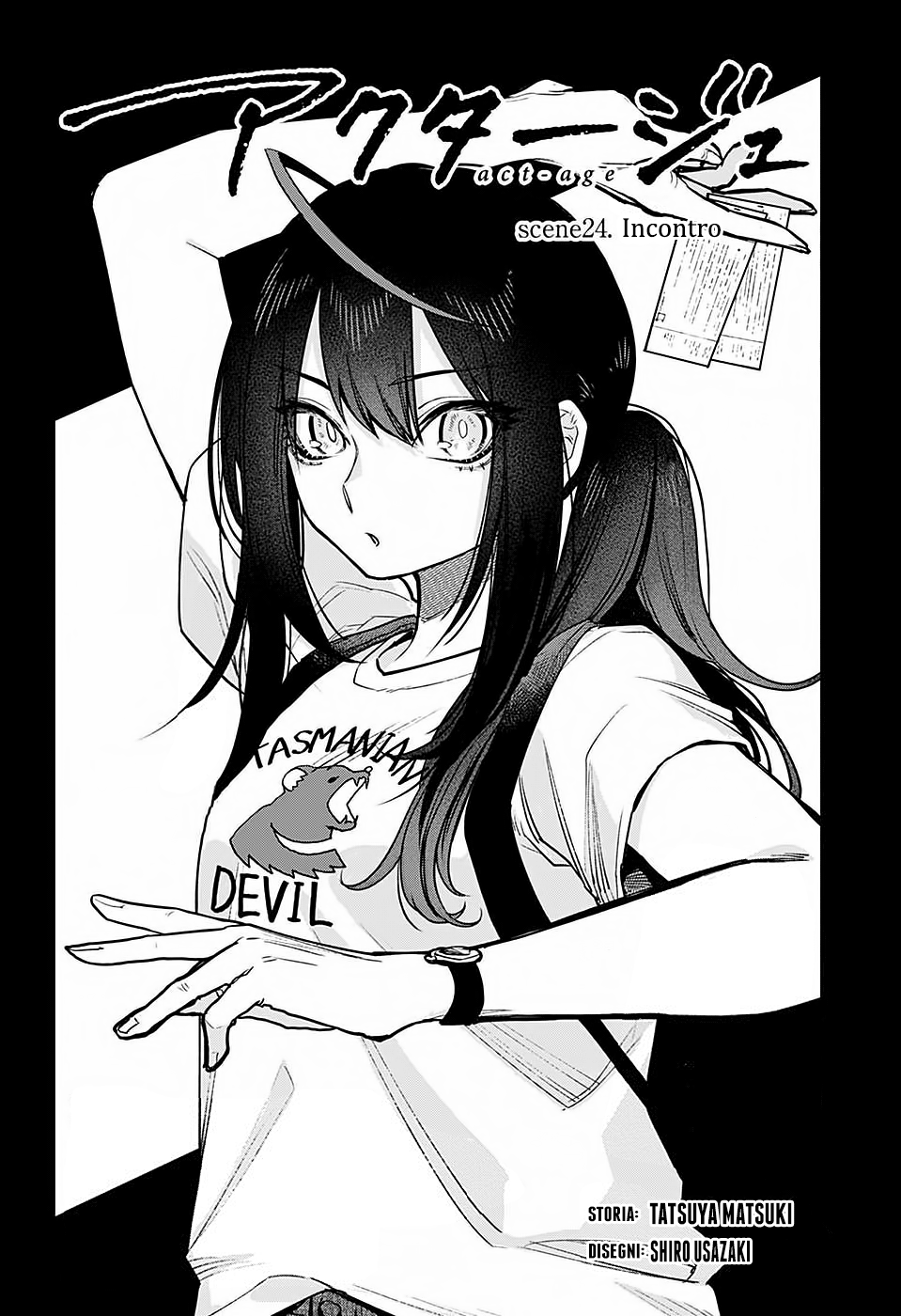 Read Act-Age Manga Online