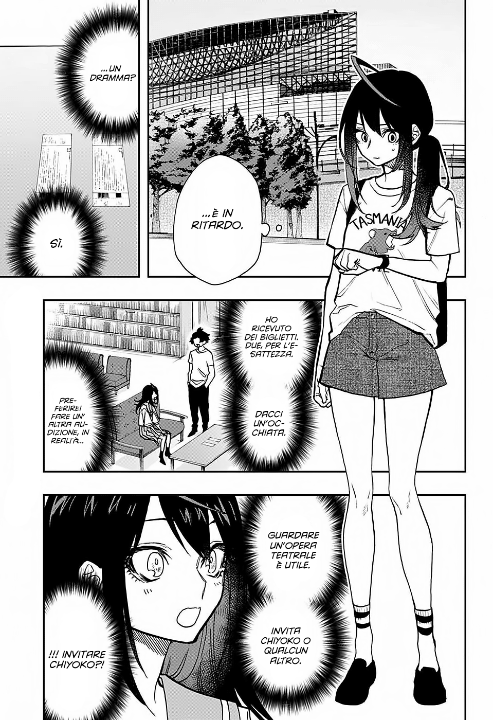 Read Act-Age Manga Online