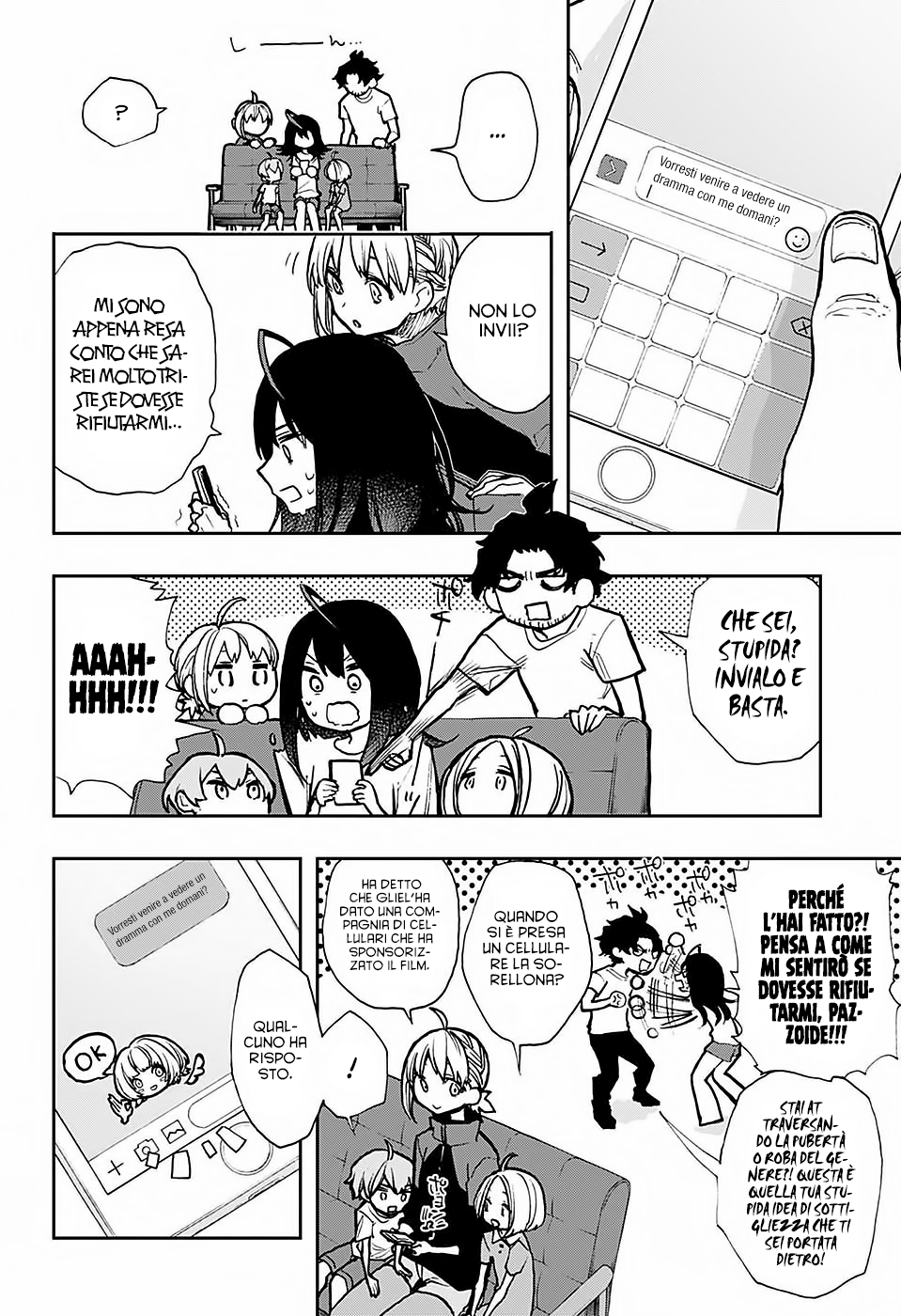 Read Act-Age Manga Online