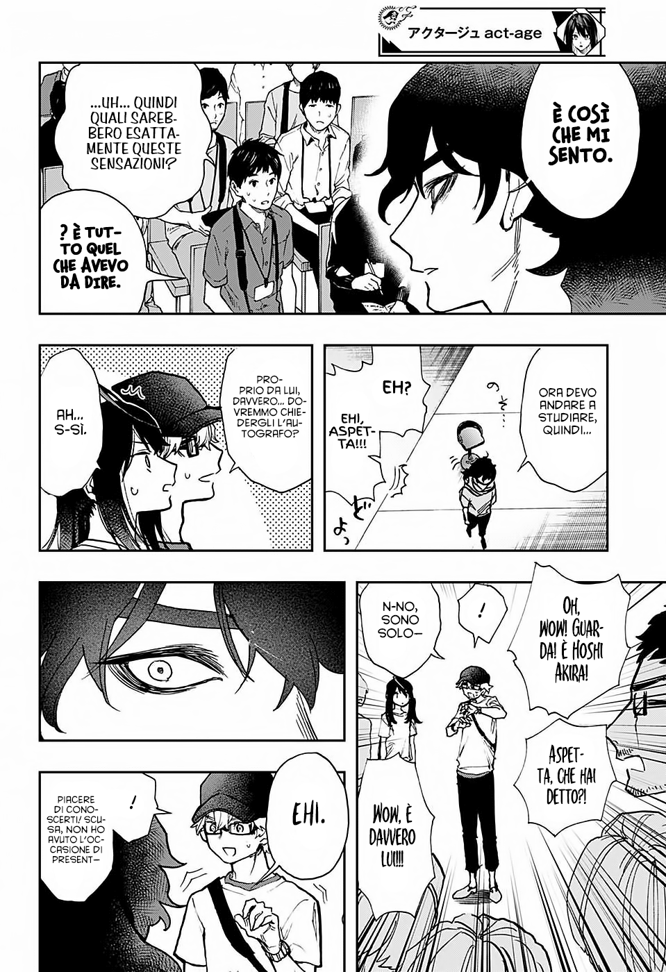 Read Act-Age Manga Online