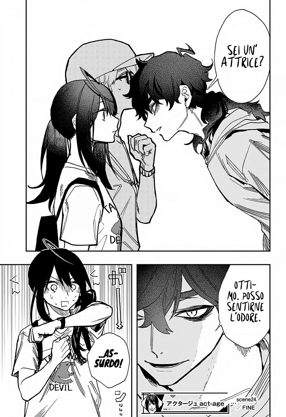 Read Act-Age Manga Online