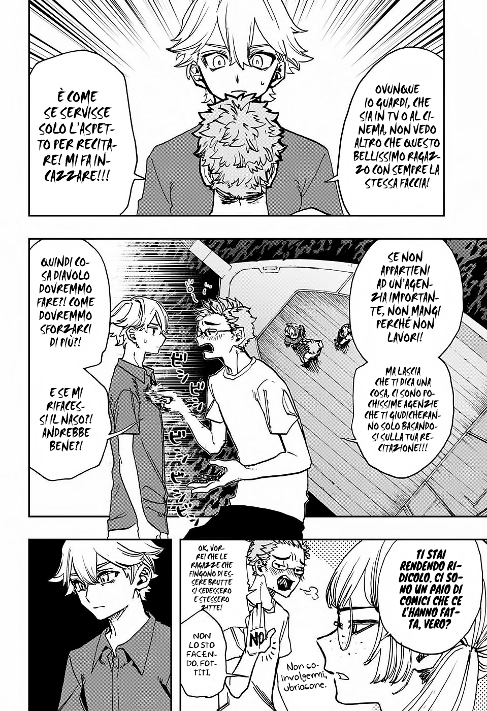 Read Act-Age Manga Online