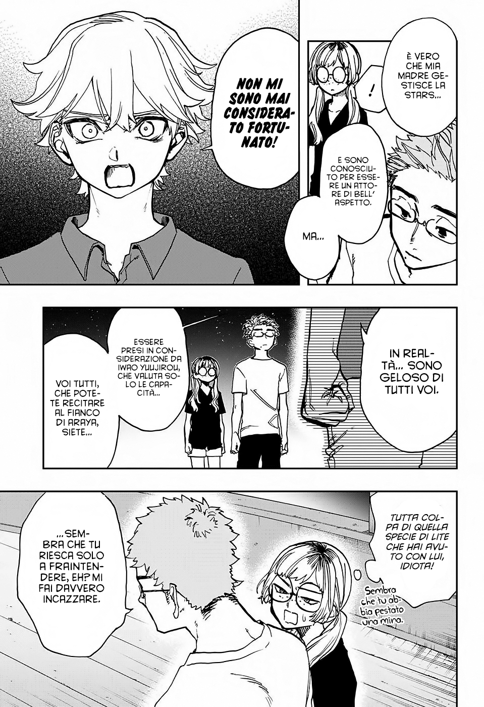 Read Act-Age Manga Online