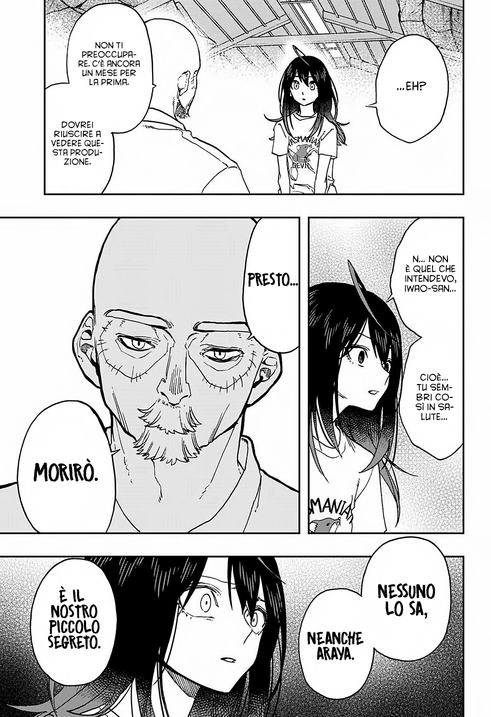 Read Act-Age Manga Online