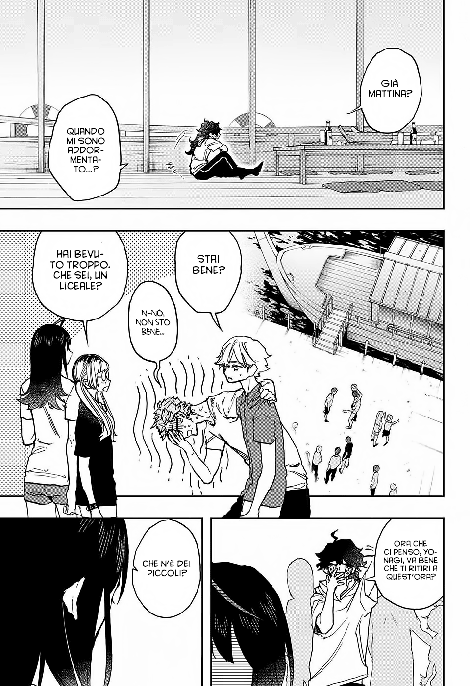 Read Act-Age Manga Online