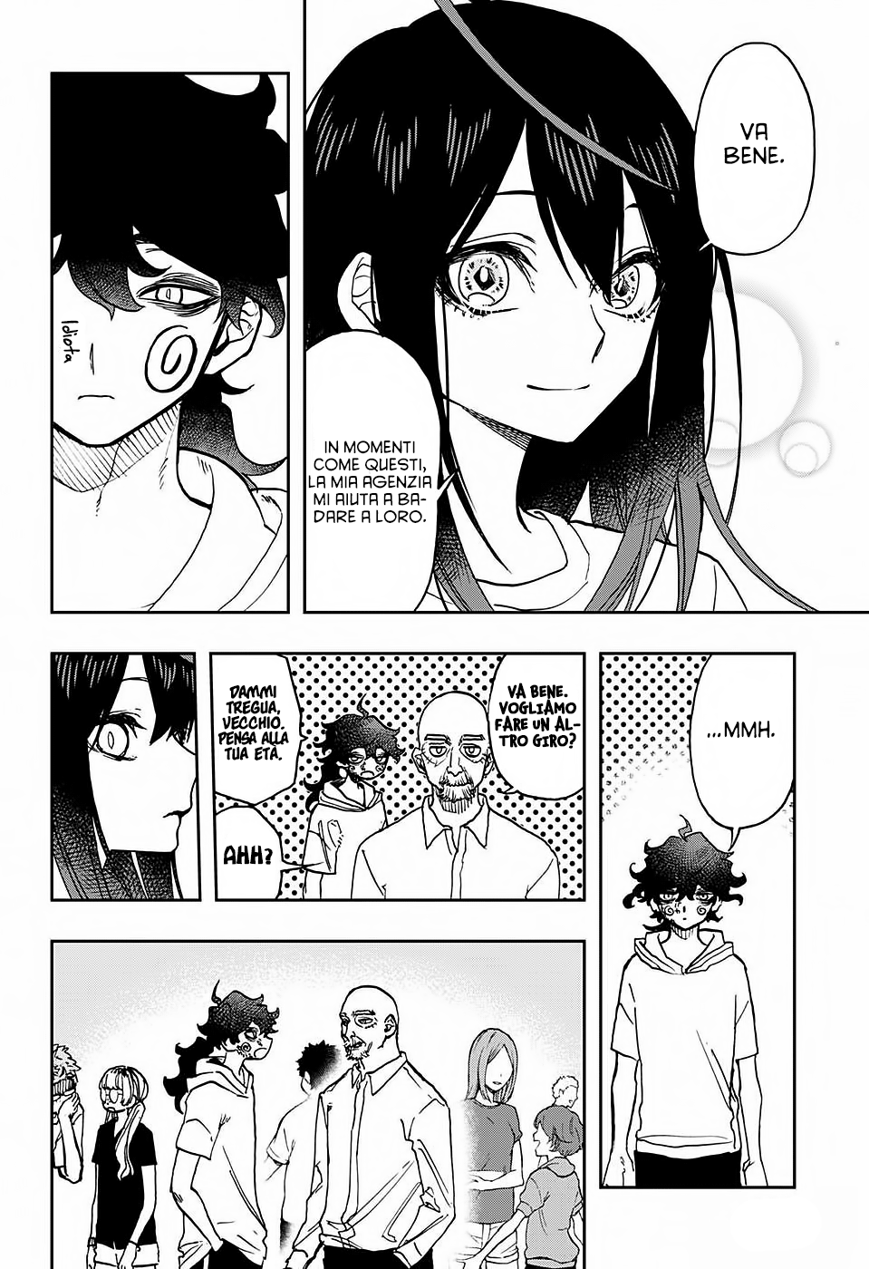 Read Act-Age Manga Online