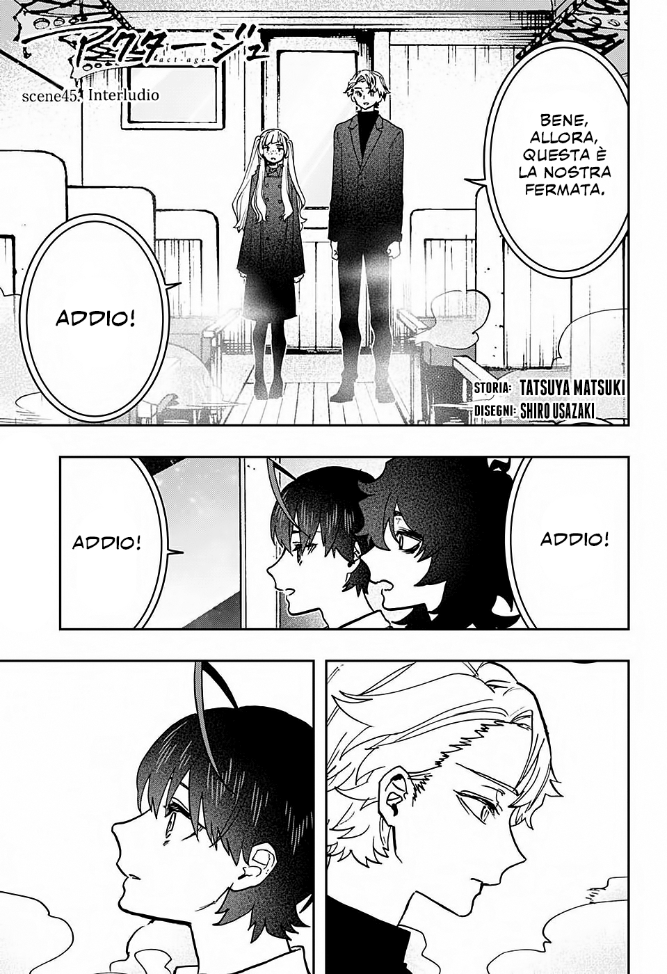 Read Act-Age Manga Online