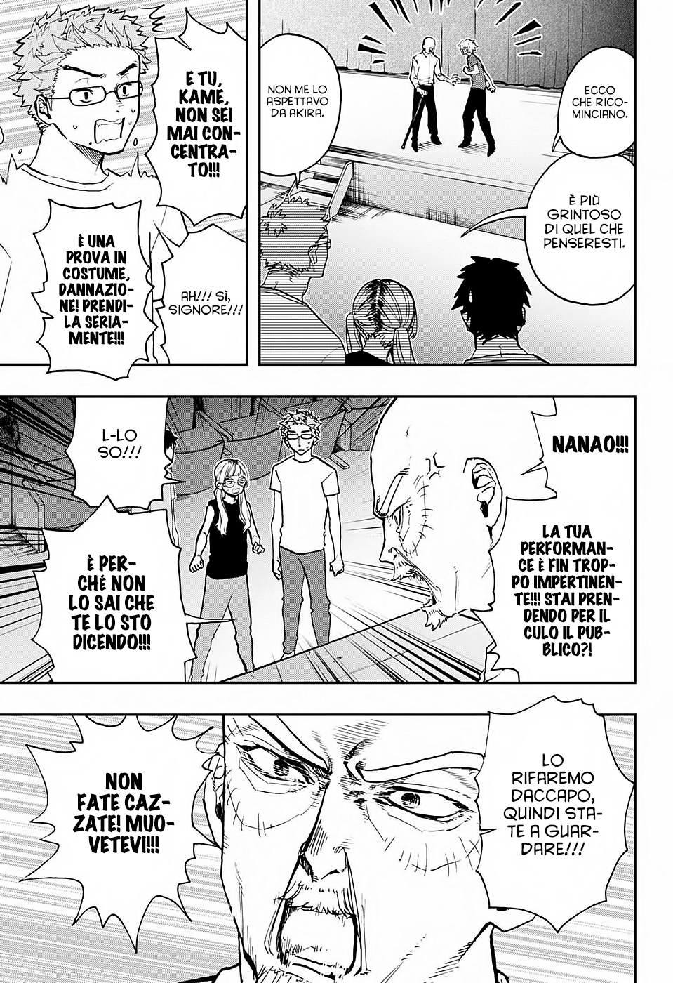 Read Act-Age Manga Online