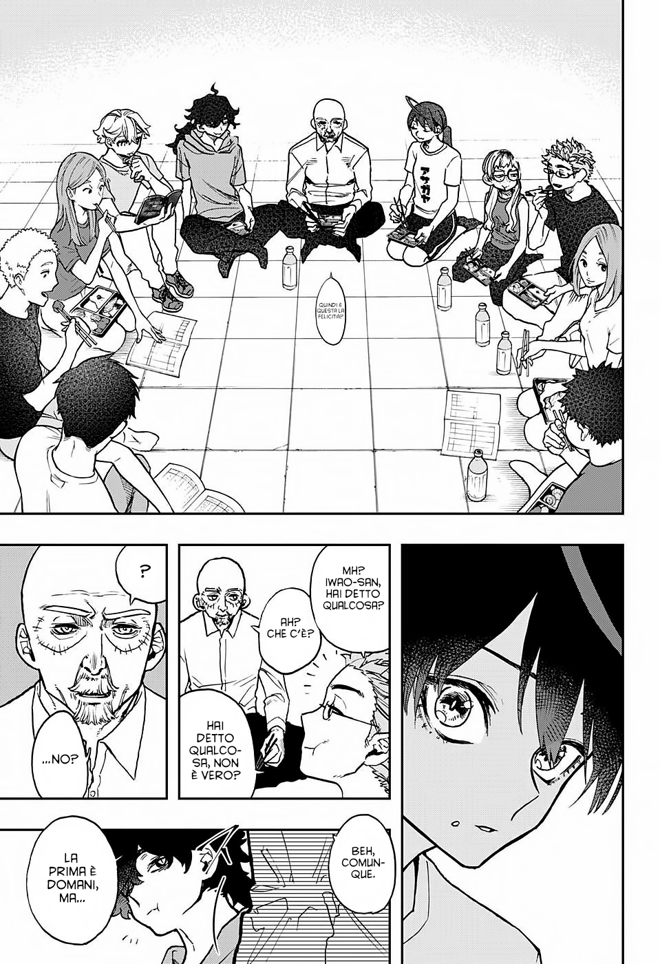 Read Act-Age Manga Online