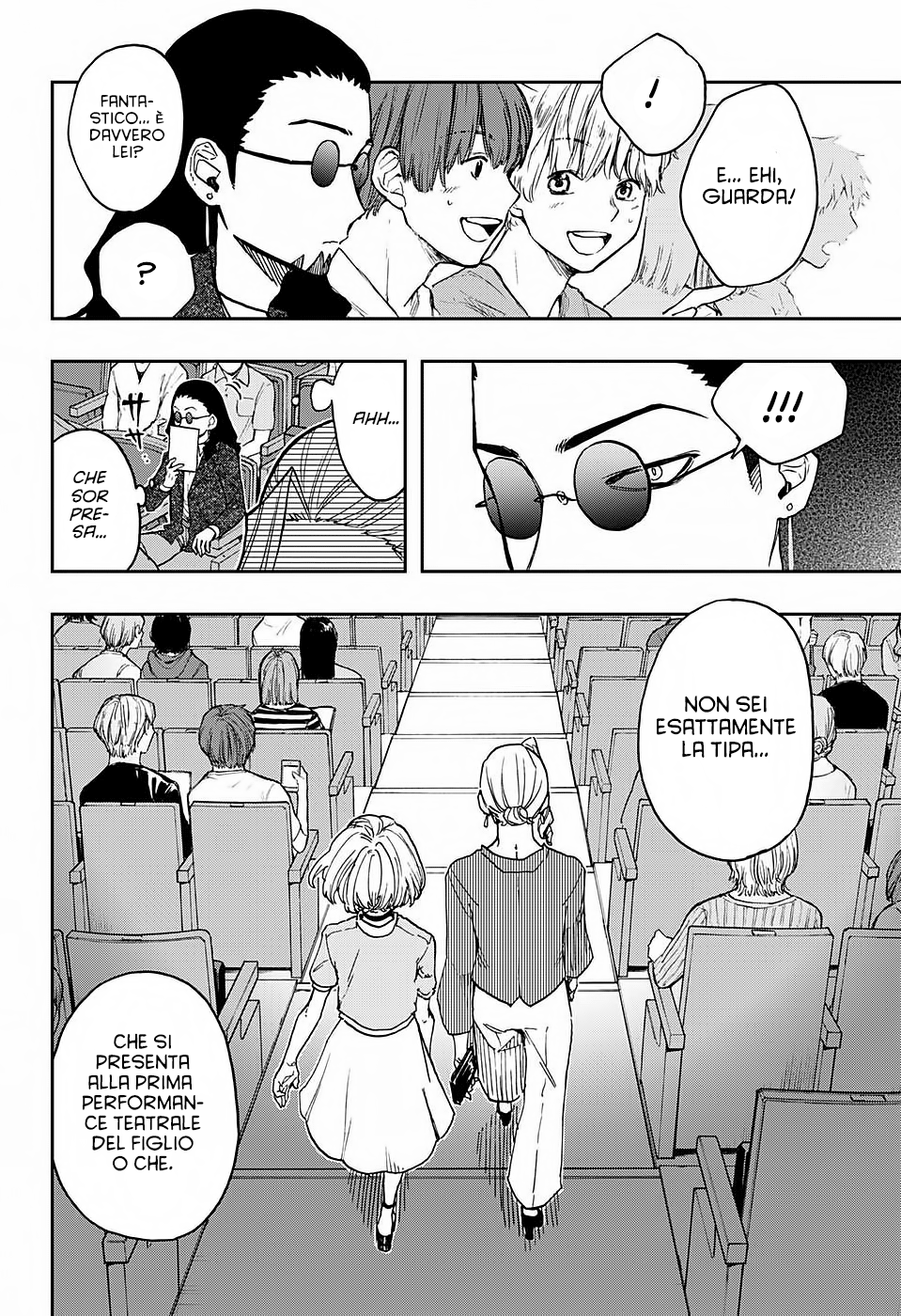 Read Act-Age Manga Online