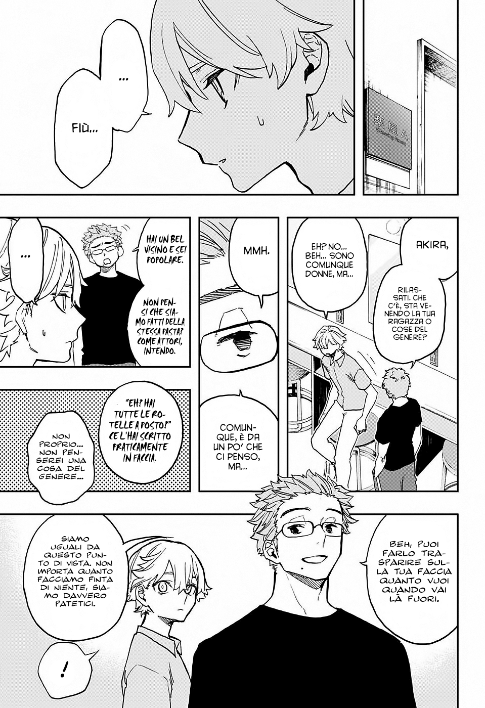 Read Act-Age Manga Online