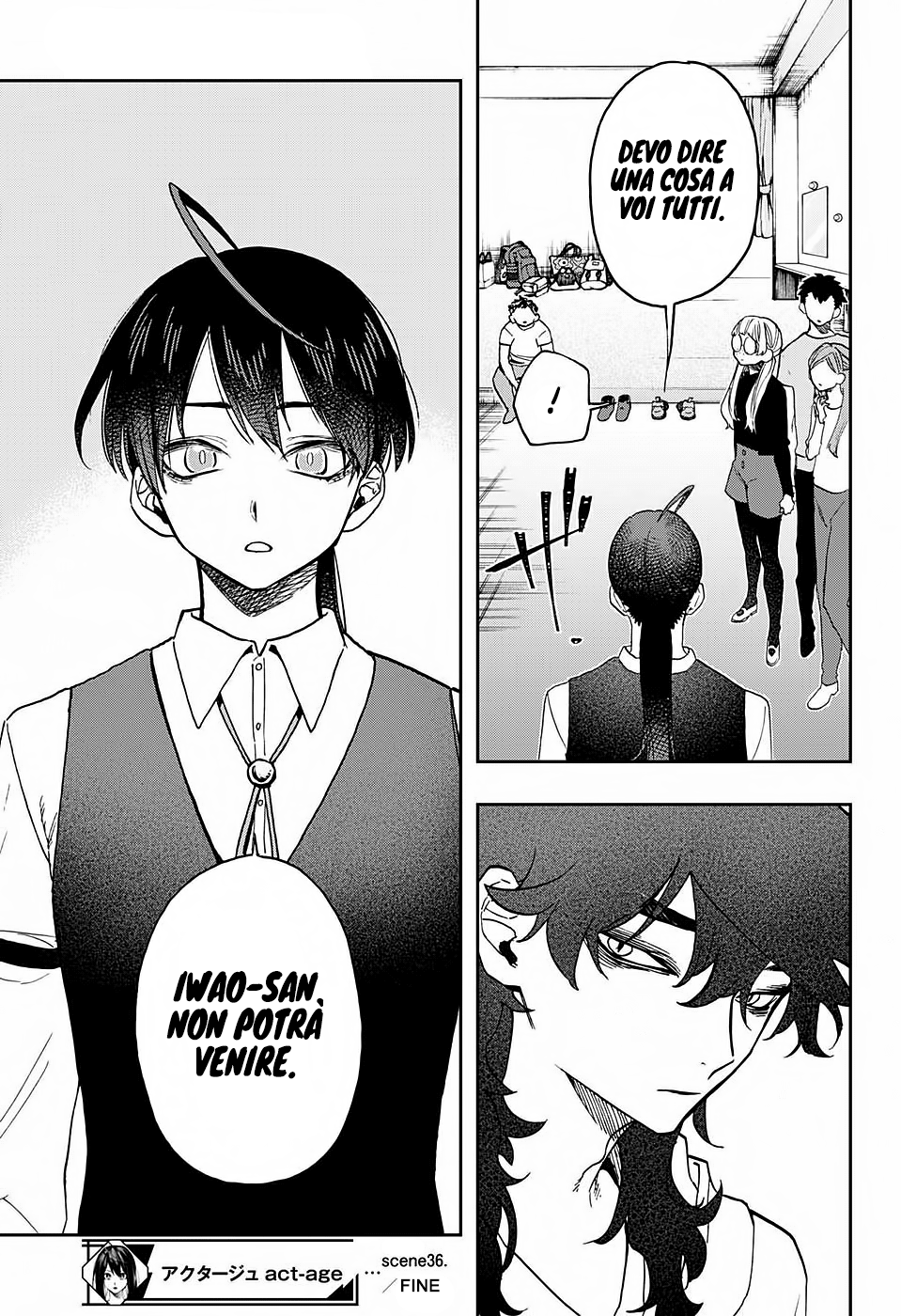 Read Act-Age Manga Online