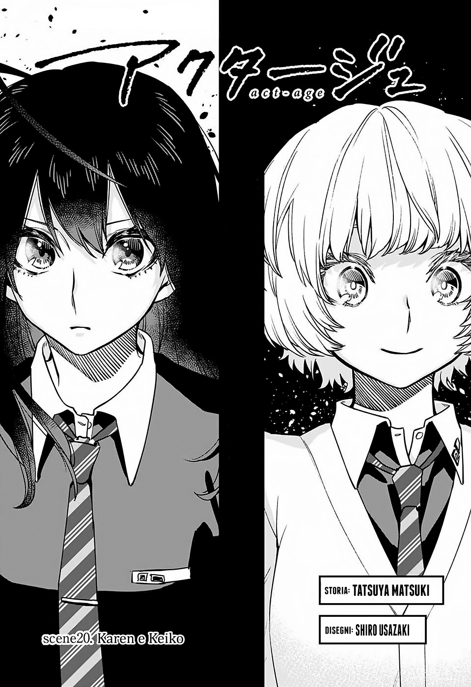 Read Act-Age Manga Online