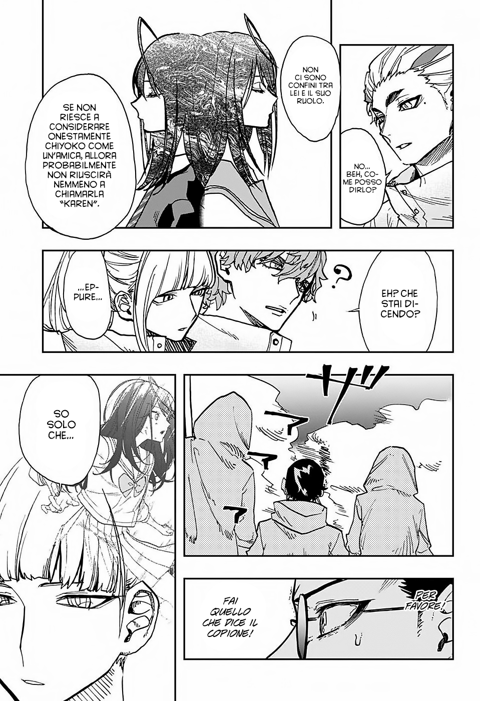 Read Act-Age Manga Online